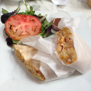 Crave Cafe Studio City - Breakfast burrito - Cafes Near Me - Studio City, California