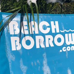 Beach Borrow - Clean Chair Promise - We clean, disinfect and sanitize each chair before sending it back out.