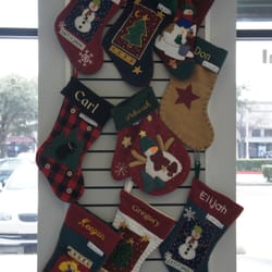 Fully Promoted - Sample Christmas stockings