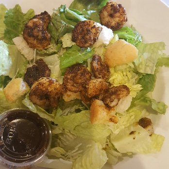 Fatty's Seafood - Blackend Shrimp Ceaser Salad - Seafood Near Me - Picayune, Mississippi Fatty's Seafood - Blackend Shrimp Ceaser Salad - Seafood Near Me - Picayune, Mississippi