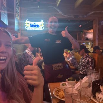 Texas Roadhouse - Our fantastic, Server Talia - American Near Me - Mesa, Arizona Texas Roadhouse - Our fantastic, Server Talia - American Near Me - Mesa, Arizona