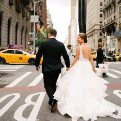 Brilliant Event Planning - 10/13/18 Wedding at the University Club in NYC; all coordination by Brilliant Event Planning (photos by Brian Hatton Photography)