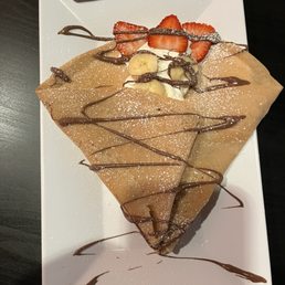 Strawberry Banana Crepe