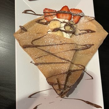 Borin Crepa - Strawberry banana crepe. - Creperies Near Me - Fajardo, Puerto Rico