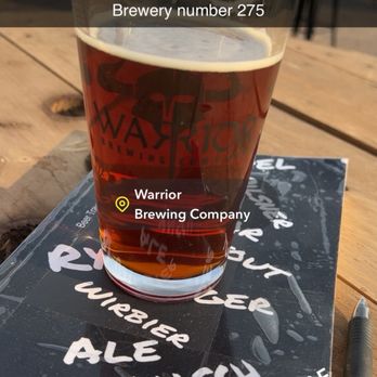 Warrior Brewing Company - Red IPA - Breweries Near Me - Duluth, Minnesota