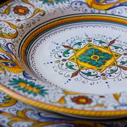 The Tuscan Kitchen - Traditional hand painted ceramics from the heart of Italy.