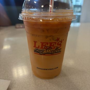 Lee's Sandwiches - Thai tea - Sandwiches Near Me - Las Vegas, Nevada