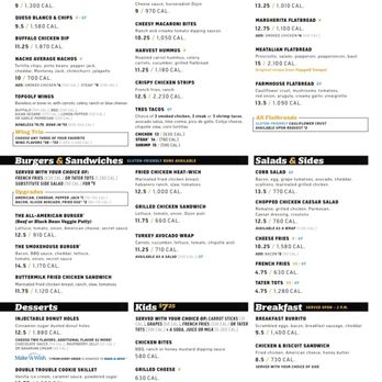 Topgolf - Menu - Golf Near Me - Chesterfield, Missouri Topgolf - Menu - Golf Near Me - Chesterfield, Missouri
