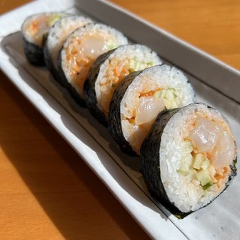 Wazabi Sushi - Orange - Spicy Scallop C/R - Sushi Bars Near Me - Orange, California