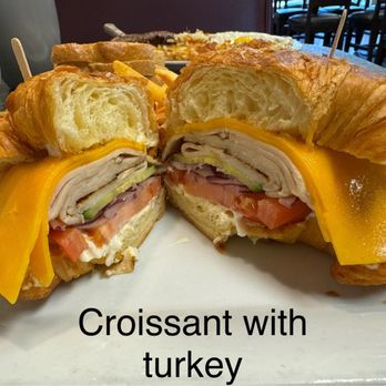 Gangnam Cafe - Croissant Sandwich - American Near Me - Concord, California