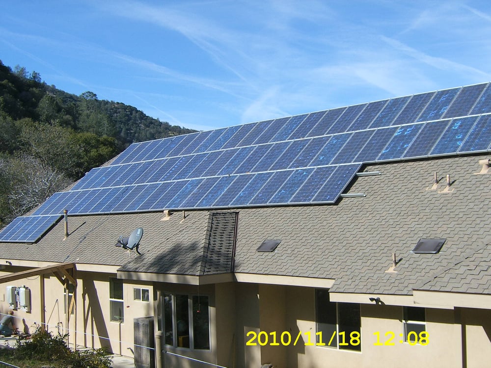 Slide of Sawmill Solar Electric