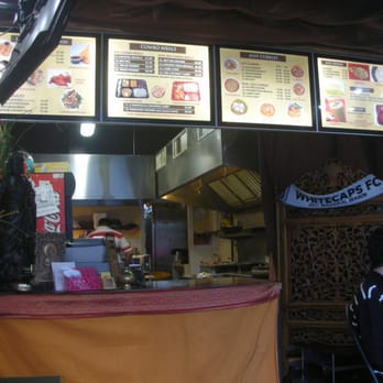 Crave India - Front counter~ - Indian Near Me - Vancouver, British Columbia