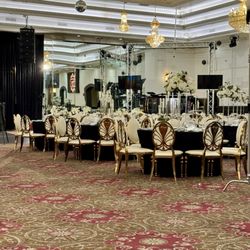 Grand Palace Banquet Hall - Hall layout