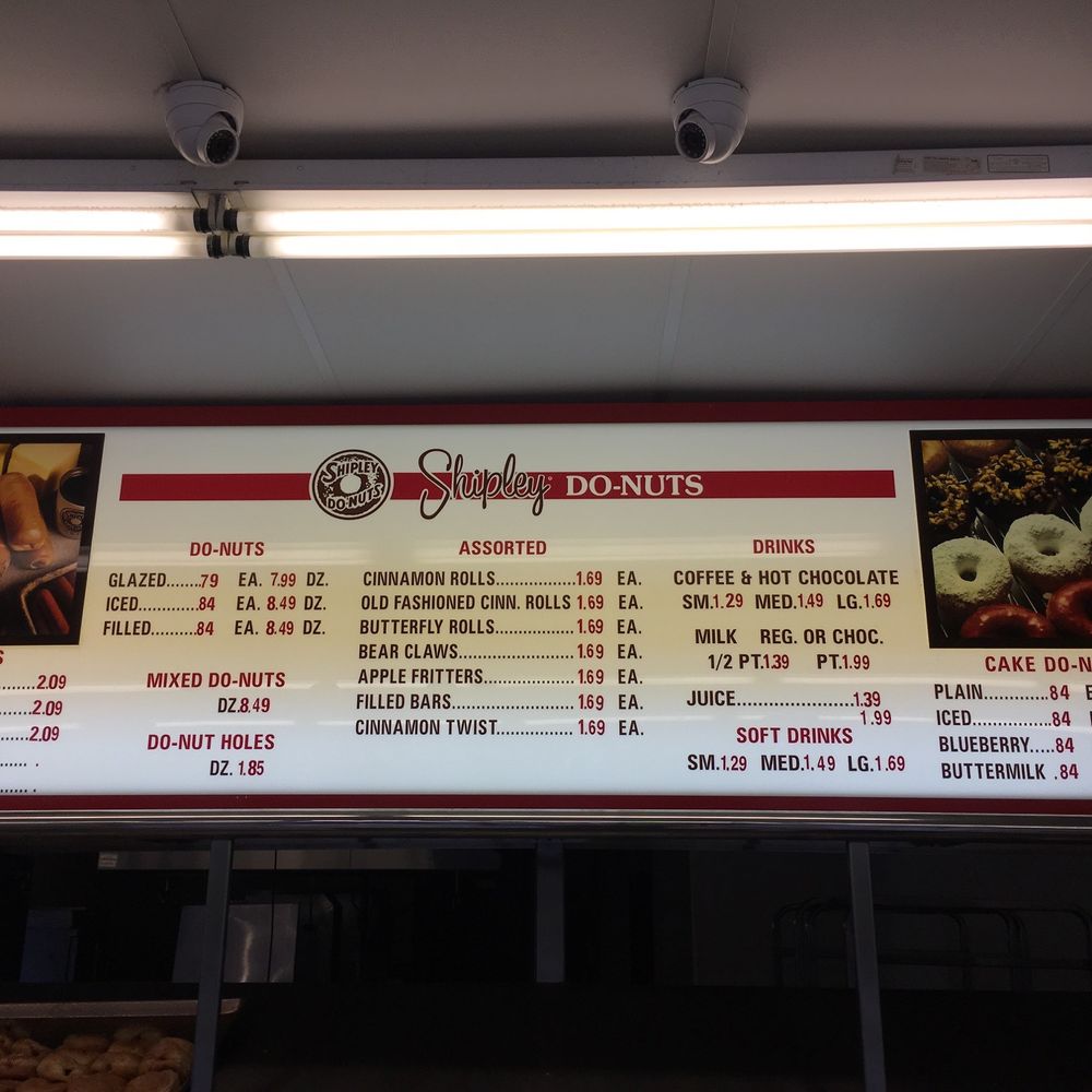 PRICE MENU! PRICE MENU!