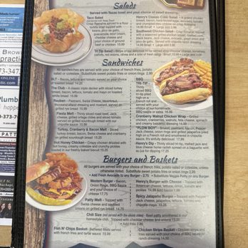 Henry's Cafe - Menu - Breakfast & Brunch Near Me - Tehachapi, California