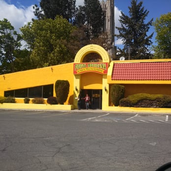 Fiesta Mexicana - This is a picture I took of the exterior of the building. - Mexican Near Me - Spokane, Washington