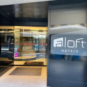 Aloft Madrid Gran Via - Front entrance - Hotels Near Me - Madrid, M