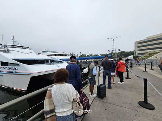 Catalina Express by null
