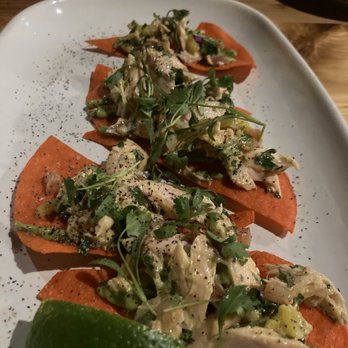 Hugo's Invitados - Salmon Nachos - Seafood Near Me - Irving, Texas Hugo's Invitados - Salmon Nachos - Seafood Near Me - Irving, Texas