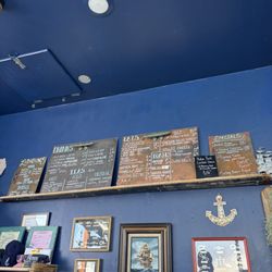 Mosley's Cafe - Menu