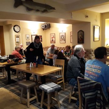 Crown Hotel - Inside the restaurant - Hotels Near Me - Callander, STG