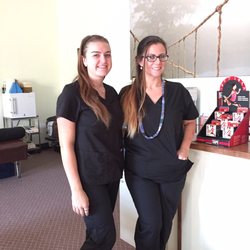 Coast Spine Center - Our Stuart CA's Brandi & Danielle are always smiling and ready to help.