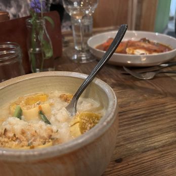 Wander at LongWoods - Risotto - Desserts Near Me - Cumberland Center, Maine