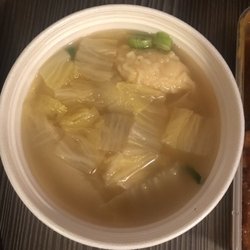 Marigold - Wonton soup