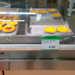 Egg tarts my fave....they always have more coming out freshly made