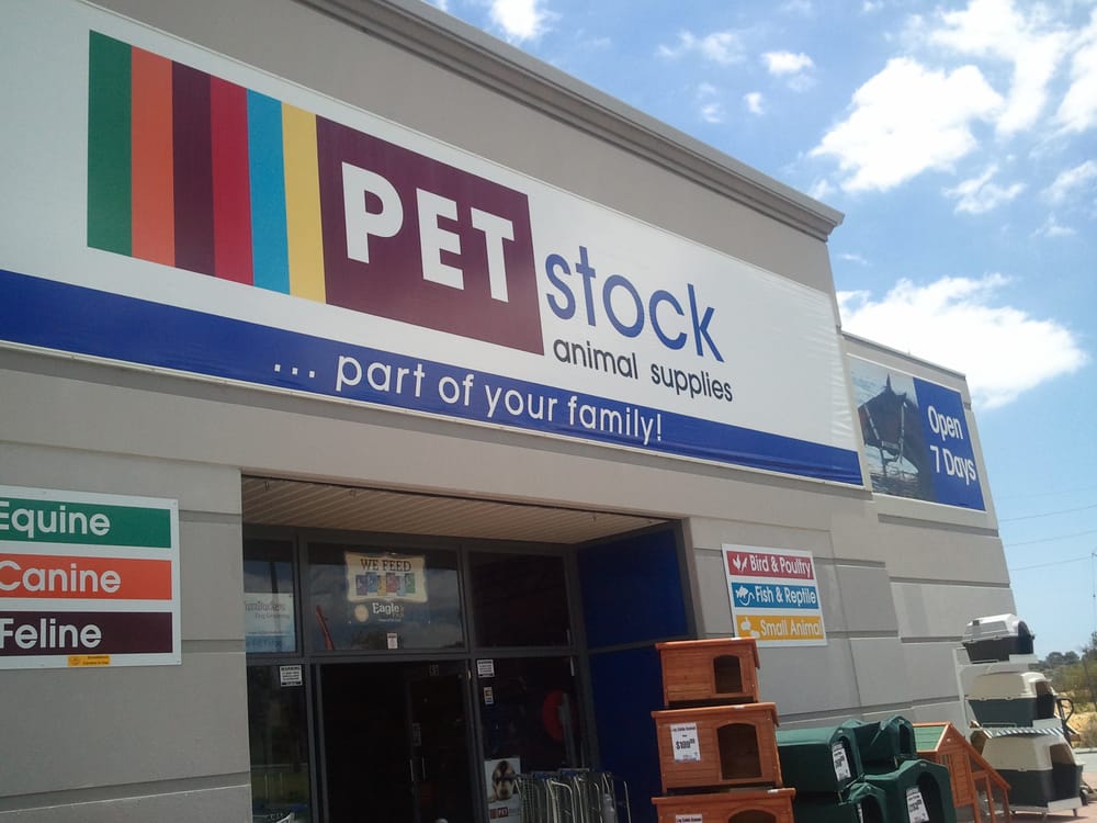 petstock animal supplies