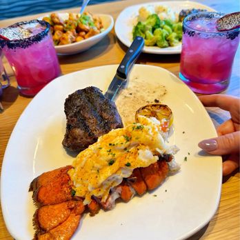 Bonefish Grill - Barrel Cut Filet and Lobster Tail - Seafood Near Me - Lakewood, Colorado