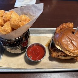 Hot Honey Chicken Sandwich