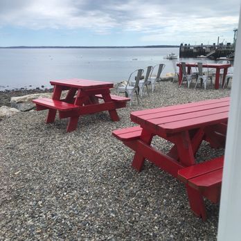 McLaughlin's Lobster Shack - The seaside view - Seafood Near Me - Lincolnville, Maine McLaughlin's Lobster Shack - The seaside view - Seafood Near Me - Lincolnville, Maine