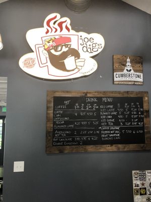 Menu photo 2 Joe Digs Coffee Edgewater, MD