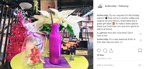 The Butler Café by null