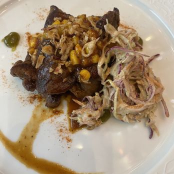Bloom & Bee - Smoked Texas arrow beef - New American Near Me - Houston, Texas
