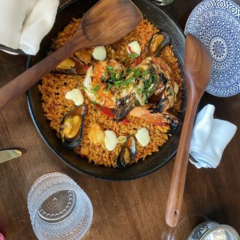 Del Mar - Seafood paella - Spanish Near Me - Washington, DC, District of Columbia