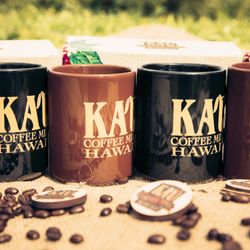 Ka'u Coffee Mill