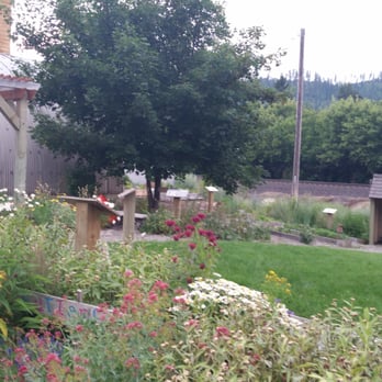 Rathdrum Parks & Recreation - Sitting garden - Skate Parks Near Me - Rathdrum, Idaho