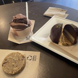 Grezzo Raw Chocolate - Cookie, gelato and delicious darn whatever it's called.  I love this place.