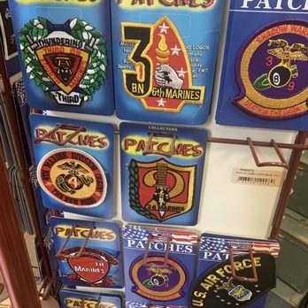 Army Surplus Warehouse - More Marine Corps patches - Military Surplus Near Me - Lexington, Kentucky