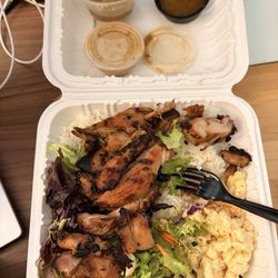 Farmers' Market at Los Angeles City Hall - Mixed plate