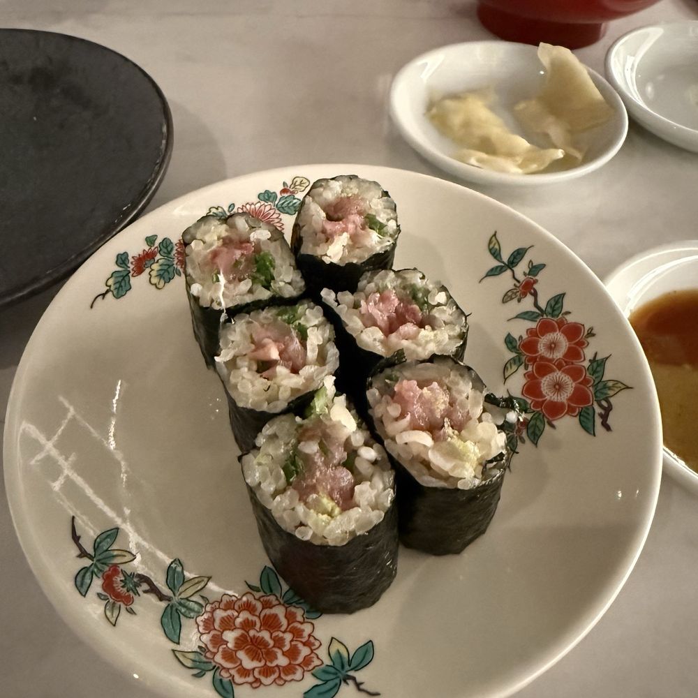 Aburi TORA - Yellowtail Maki - Japanese Near Me - Austin, Texas
