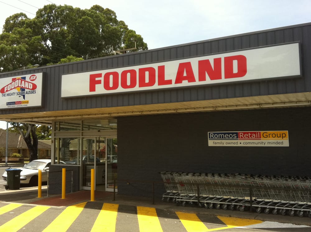 FOODLAND SUPERMARKETS 491 Henley Beach Rd, Lockleys South Australia