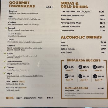 Buddies Bakery - Menu as of 1/23/22. Prices went up! - Coffee & Tea Near Me - Cooper City, Florida