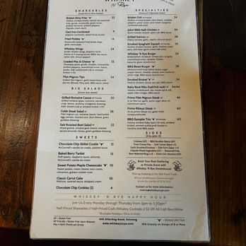 Whiskey 'N Rye Smokehouse - Barbeque Near Me - Solvang, California