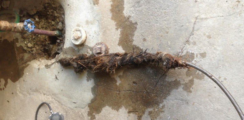 Slide of Central Sewer Service