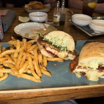 Craft Street Kitchen - Capers chicken sandwich - New American Near Me - Trinity, Florida Craft Street Kitchen - Capers chicken sandwich - New American Near Me - Trinity, Florida