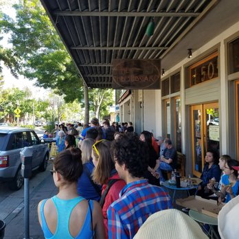 Cheese Board Pizza - This is the line leading to the pizza shop (different than the cheese board shop!). Line moves very fast. - Pizza Near Me - Berkeley, California Cheese Board Pizza - This is the line leading to the pizza shop (different than the cheese board shop!). Line moves very fast. - Pizza Near Me - Berkeley, California