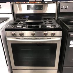 Lowe's Home Improvement - $650, gas includes griddle. Samsung